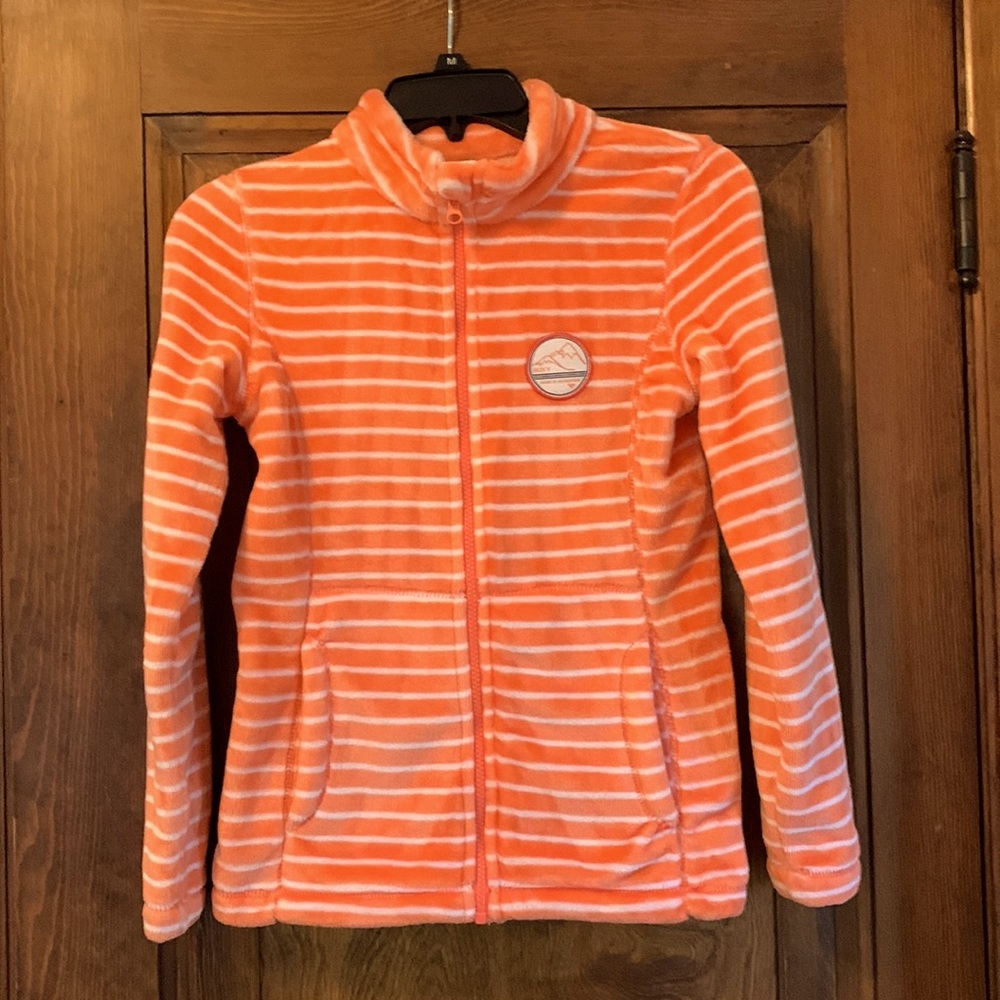 🎿⛷Roxy fleece excellent condition sz Lg girls